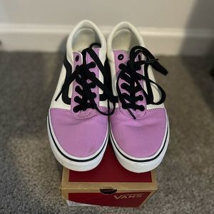 Vans Ward Color Block Orchid/Red Shoes